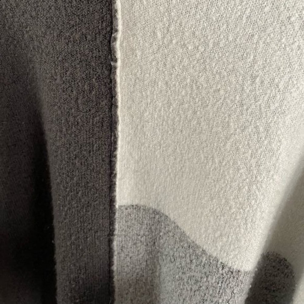Torrid Size 2x Gray Color Block Sweater - image 7